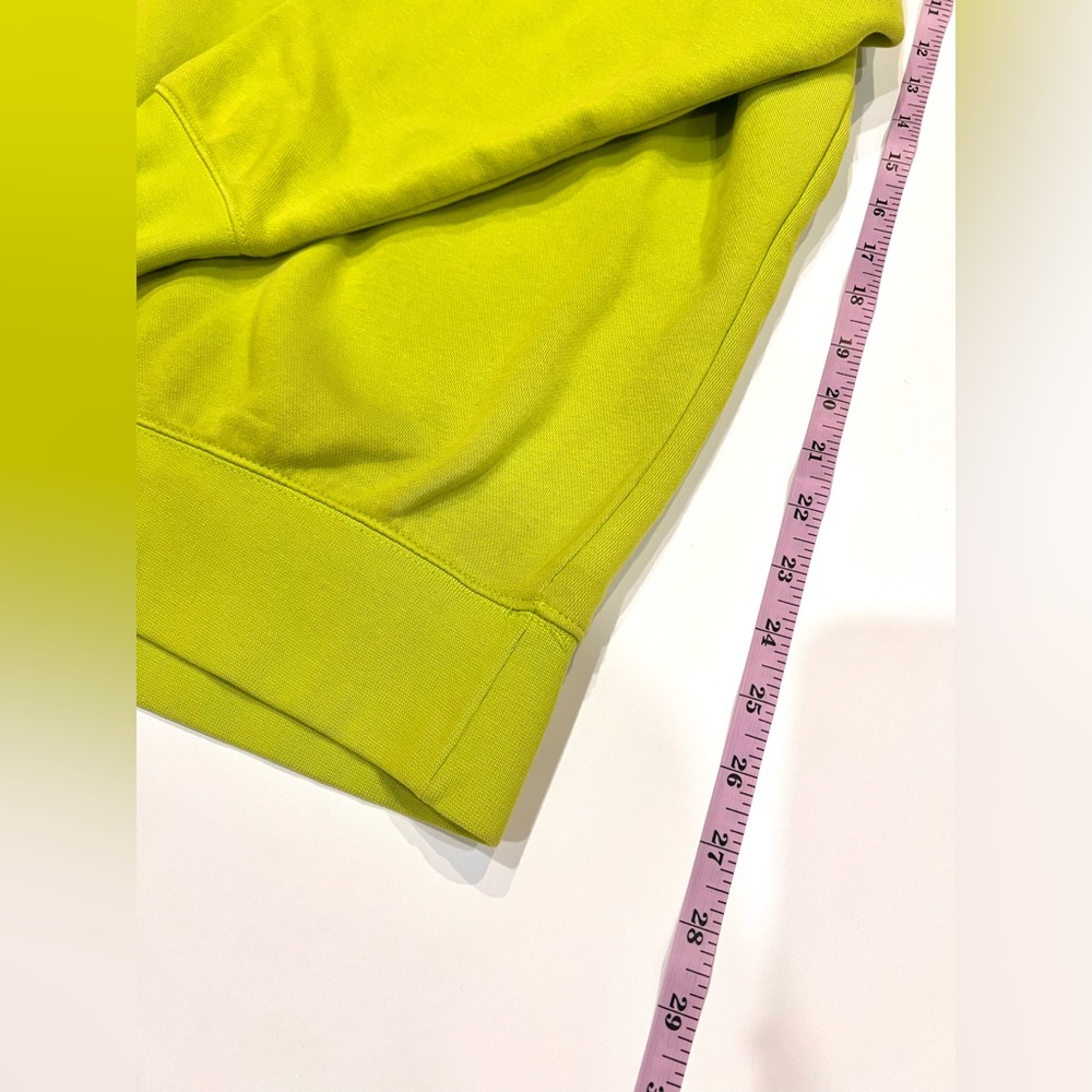 Nike Lime Green Hoodie | Hooded Sweatshirt - Picture 2 of 6
